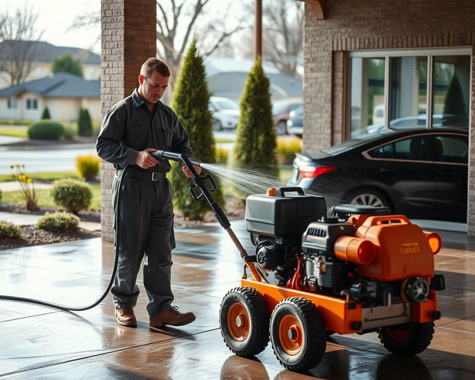 Marietta pressure washing