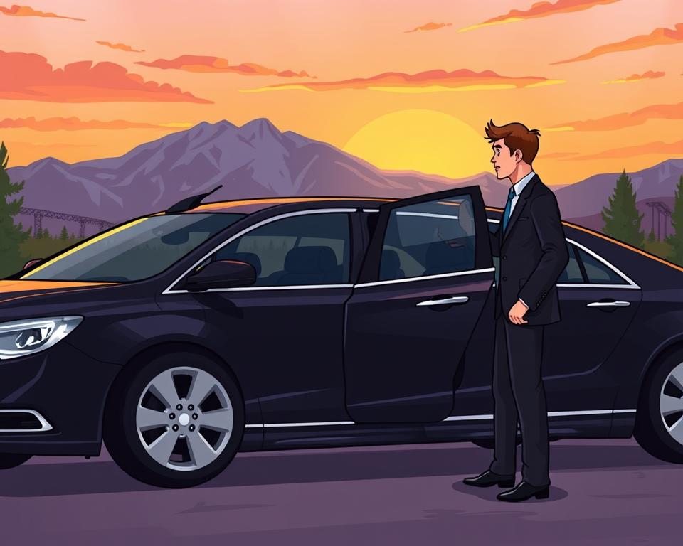 executive transportation near me Red Rock