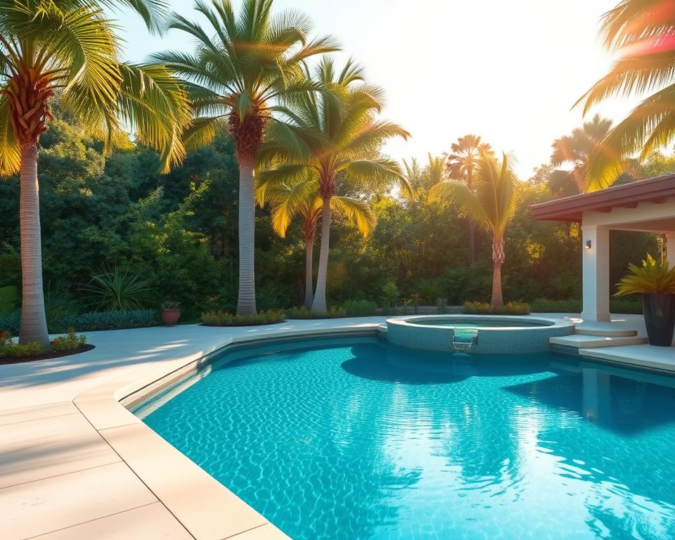 pool cleaning Spring