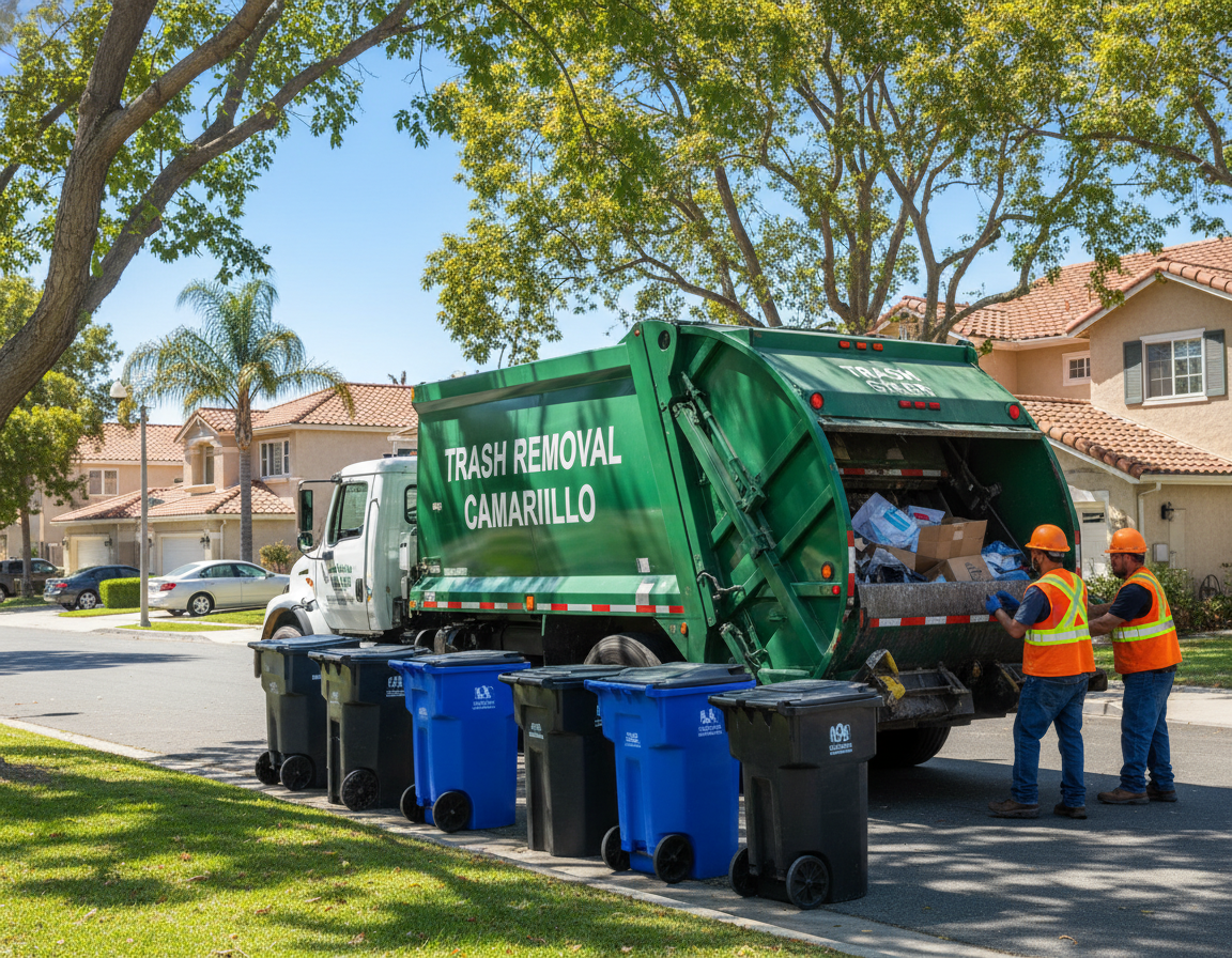 junk removal company Camarillo CA