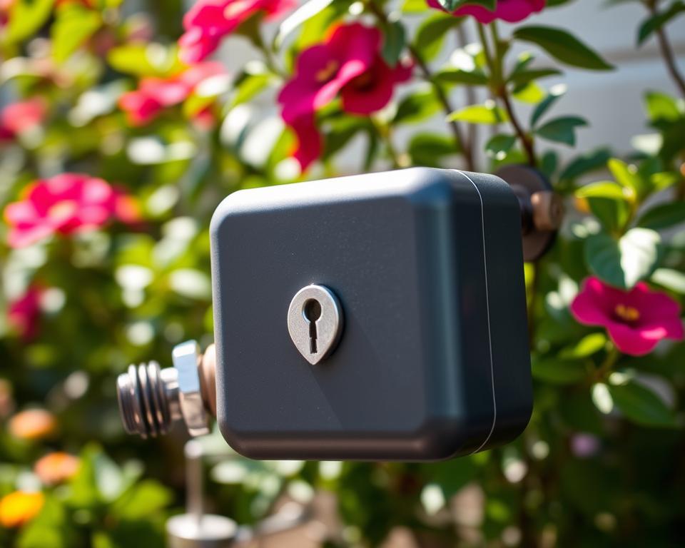 outdoor spigot lock