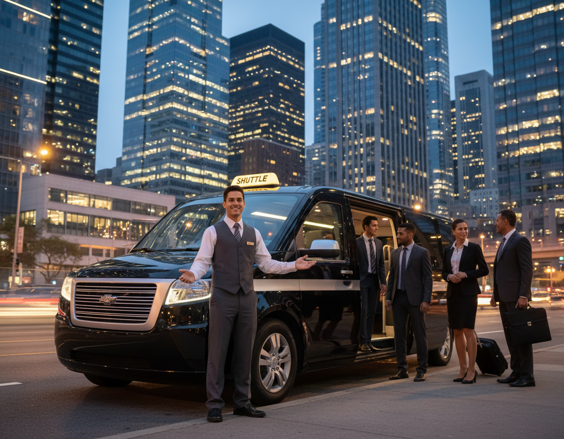 Westminster car shuttle taxi services