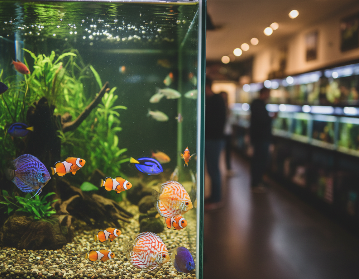 tropical fish for sale