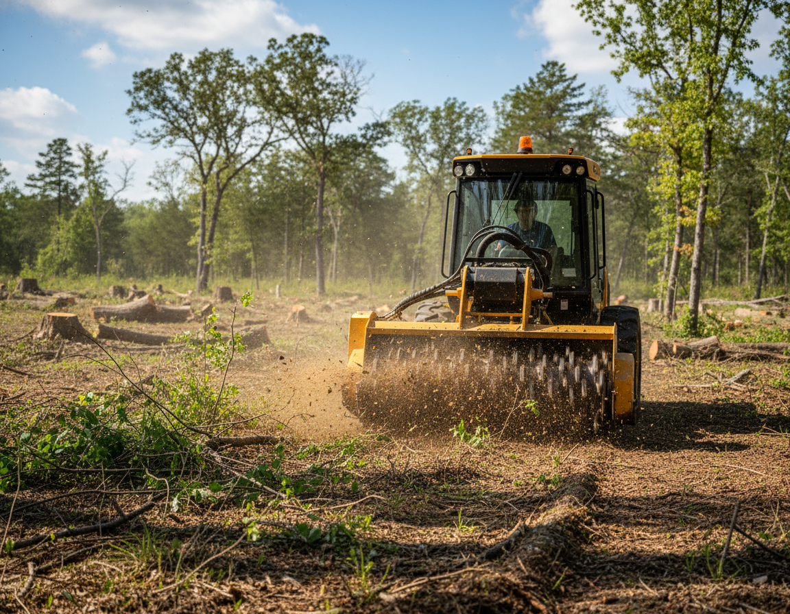 Land Clearing In Lake Worth TX