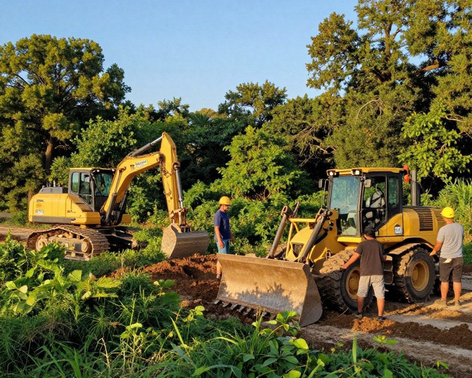 Land Clearing In Canton TX