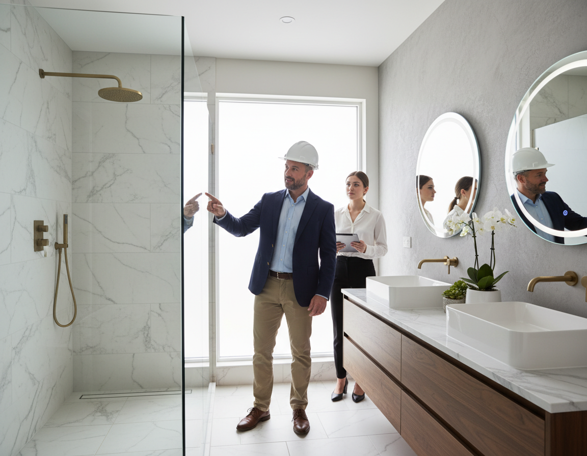 bathroom remodeling contractor Mample Valley WA