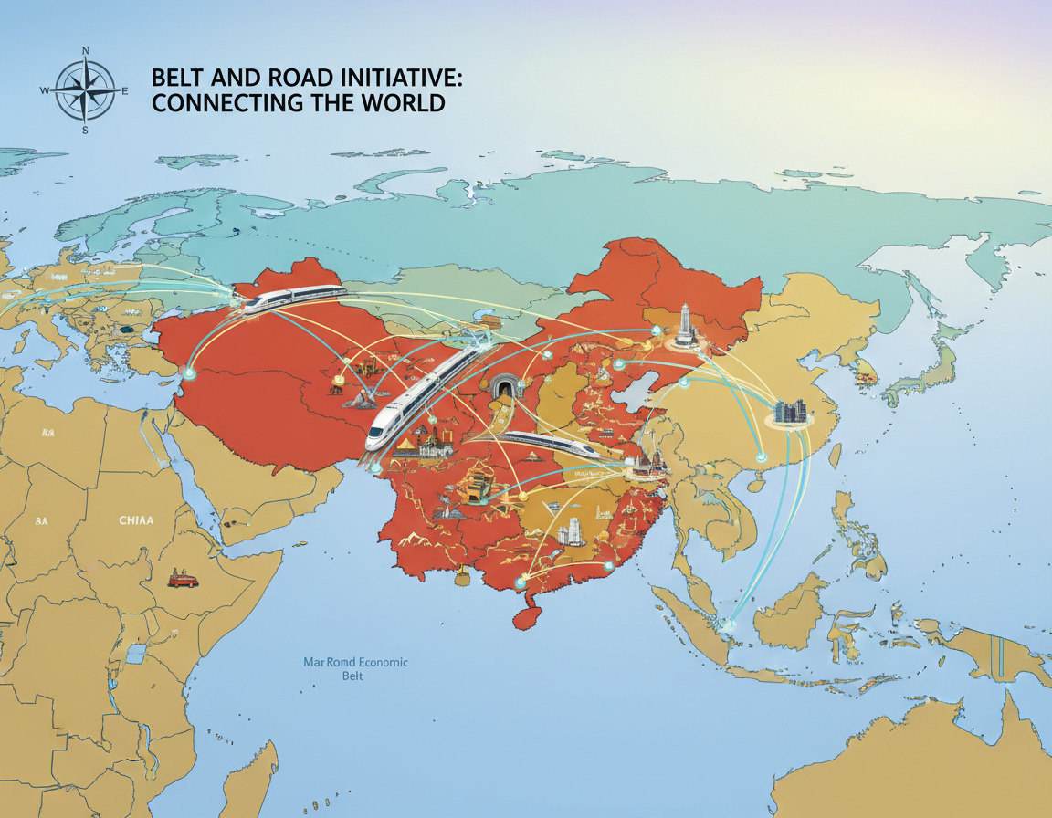 Belt and Road Cooperation Priorities
