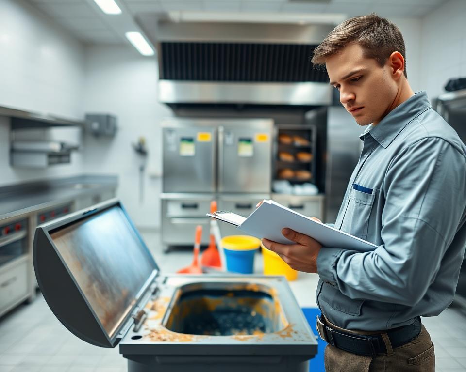 grease cleaning and pumping