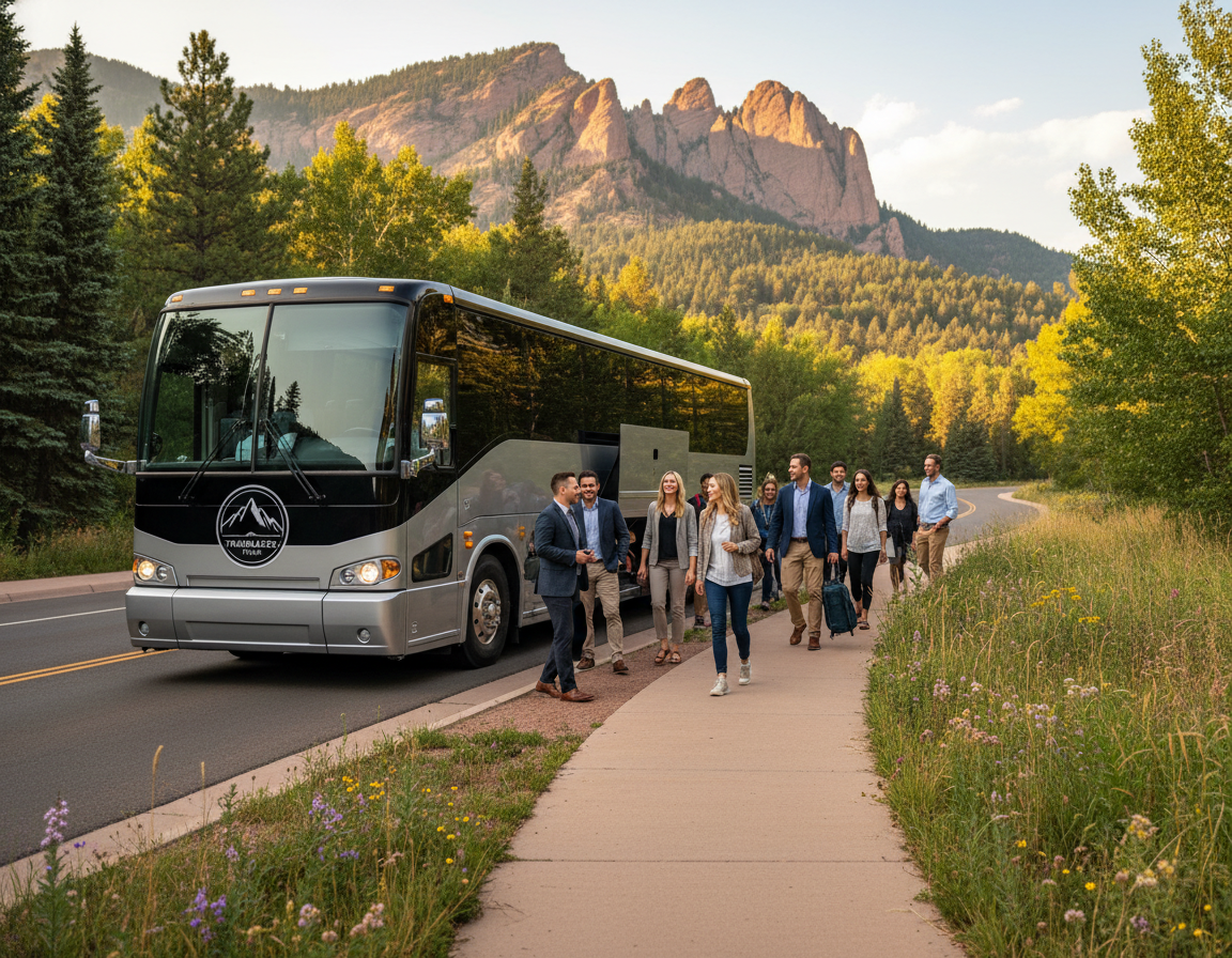 Lafayette party bus and bus charter