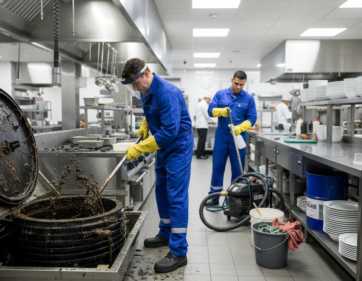 Grease Cleaning Pros in Covina