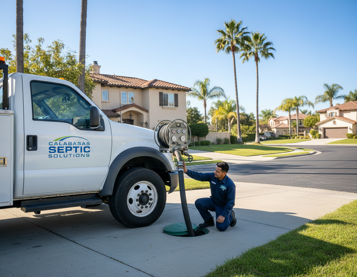 Septic Tank Services Calabasas