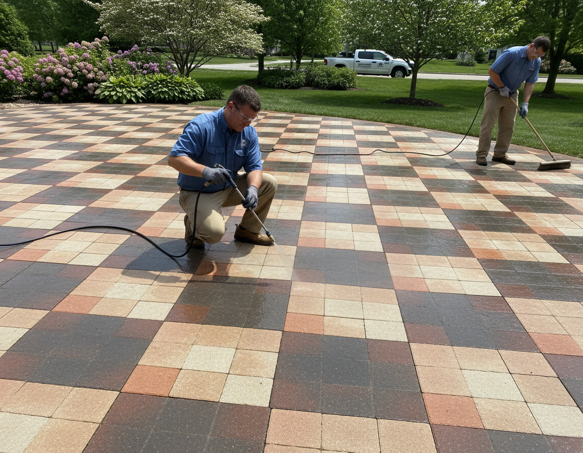 Trusted Paver Sealing Company In Hilliard