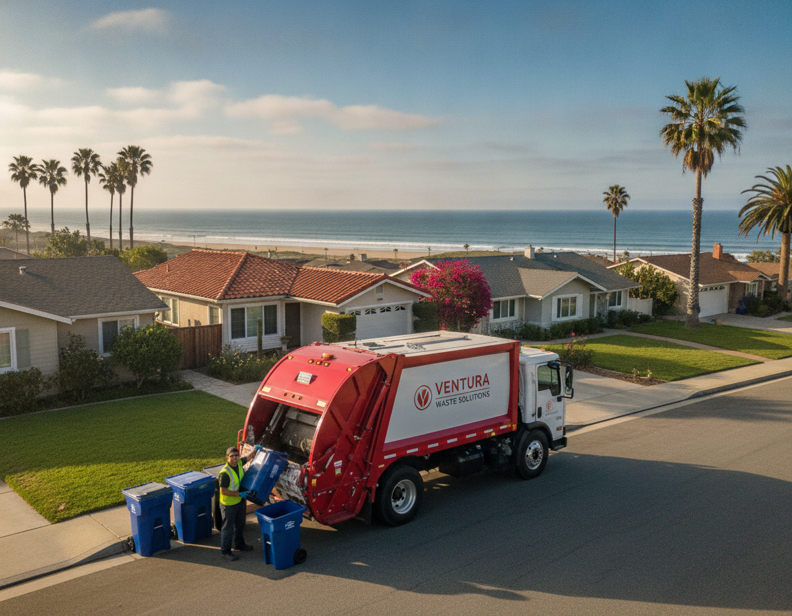 Trash Hauling Service Near Ventura