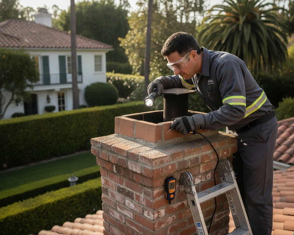 Chimney Inspection Montrose