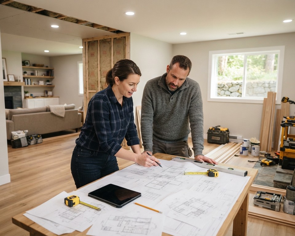 Basement Remodeling Contractors Kingston